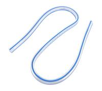 Veemoon Flexible Curve Ruler Durable Multi Function Tailor Tool for Sewing Accessories and Hot Hem Use Precision Measuring Instrument for Complex Curves Large Drawings and Engineering