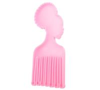 Veemoon Flexible High Transparency Silicone Comb Mold for DIY Crystal Epoxy Crafts Durable Tear Resistant Afro Comb Mold for Hair Styling and Handmade Gifts Easy to Clean and Practical for
