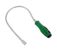 Veemoon Flexible Magnetic Pickup Tool with Strong Iron and Plastic Construction, for Collecting Metal Objects and Iron Filings in Different Locations, Portable and Sturdy Magnet Stick