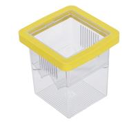 Veemoon Floating Fish Isolation Box Acrylic Hatchery Incubator Breeding Box for Guppy Shrimp Clownfish Betta Protect Fry Eggs in Aquarium