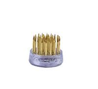 Veemoon Floral Arranging Spiky Fixed Tools Round Ikebana Kenzan Flower Frog Floral Pin Frog Flower Arranging