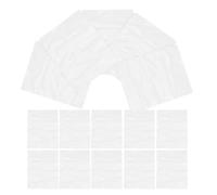 Veemoon Flower Bouquets Water Bags, 50pcs Clear Plastic Fresh Flower Pouch Retainer Floral Bags Floral Bouquets Art Preserving Sleeve for Home Office Wedding Graduation