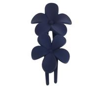 Veemoon Flower Hair Claw Clips Matte Floral Clips for Women for Thick and Curly Hair Instant Curls and High Crown Effect Versatile Styling Accessory for Summer