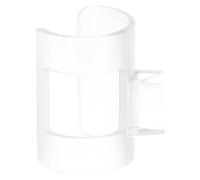 Veemoon Flute Blow Aid Mouthpiece for Defg Key Bamboo Flute Pvc Material Smooth Surface No Burr Suitable for Students and Playing