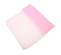 Veemoon Foam Bath Towel Quick Dry Thin for Body Scrubber Japanese Bath Scrub Cloth Home Spa