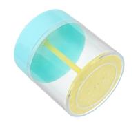 Veemoon Foam Pump Face Wash Foamer for Skin Cleansing Portable Bubble Maker with Automatic Rebound Suitable for Home and Travel Bath Shampoo Dispenser Blue Star Design