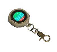 Veemoon Fob Watch Digital with Clip-on Pocket Watch and Design Lightweight Silicone Material for Nurses and Professionals Suitable for Daily Life and Work in The Hospital