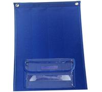 Veemoon Foldable Felt Board Visual Schedule Chart for Daily Routine Lightweight Wall Hanging Organizer for Home Learning Multi-use Educational Felt Board for Preschool and Nursery