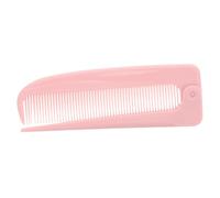 Veemoon Foldable Fine Tooth Parting Comb with Tail Tip Portable Hair Styling Tool for Home and Barbers Smooth Polished Teeth for All Hair Types Travel Friendly Detangling and Haircut