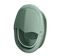 Veemoon Foldable Foot Bath Basin with Lid Massage Foot Soaking Tub Capacity Lightweight Portable for Relaxing and Therapeutic Use Green