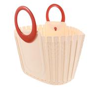 Veemoon Foldable Laundry Baskets Bathroom Shower Basket Hanging Shower Organizer Bath Organizer Laundry Cleaning Caddy Pp