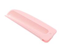 Veemoon Foldable Tail Comb Small Fine Tooth Hair Styling Parting Comb Portable Pink for Braiding and Salon Use
