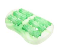 Veemoon Foot Roller Massager Rolling Wheel Foot Massager Lightweight Pp Material Green Promotes Blood Flow for Watching Tv and Having A Rest Random Color