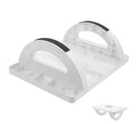 Veemoon Foot Stool Foot Rest 16.5x11.8x4.7inch Non-Slip Bottom Multi-Functional Design with Massage Surface for Work Desk