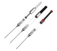 Veemoon Fountain Pen Ink Absorber and Converter Set 3 Pieces Stainless Steel Plastic for Smooth Ink Filling and Writing