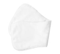 Veemoon Four-Layer Washable Adult Diaper Reusable Incontinence Pad with High Absorbency and Design Breathable White Cloth Napkin for Elders and Patients