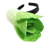 Veemoon Funny 3D Cabbage Headband for Women and, Unique Vegetable Hair Accessory, Festival Party Hairband, Bulk Fabric Hair Bands for Teens and Adults