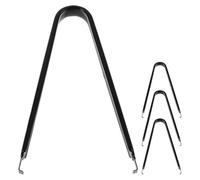 Veemoon Fuse Maintenance for Design Repairs and Automotive On-the-go 4pcs Extraction Tool Puller Portable Stainless Steel and PVC Construction, Multifunctional Car