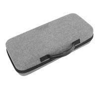Veemoon Gaming Keyboard Carrying Case Key Keyboard Bag Handle Hard Case Protector for Daily Commutes