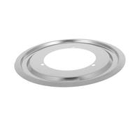 Veemoon Gas Stove Burner Inserts Stainless Steel Round Drip Pans Replacement Bowls for Gas Stove Burner Covers Accessory Liner Kit