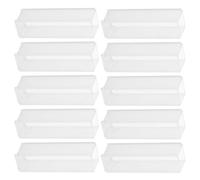 Veemoon Glass Cuvettes for Chemical Laboratory and Strict Vertical Alignment 10pcs 1.7ml Capacity Laboratory Set for Precise Quantitative Analysis with Finely Polished Edges