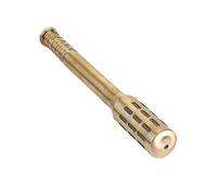 Veemoon Gold Brass Moxa Roller Stick for Moxibustion Massage Enhances Circulation for Relaxation