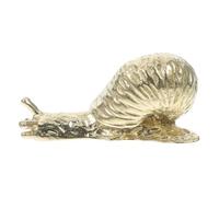Veemoon Gold Snail Animal Cabinet Drawer Handles Small Size for Closet Doors and Bedroom Furniture with Easy Installation