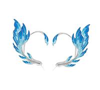 Veemoon Goldfish Earrings Fish Earrings for Women Wedding Reception Decorations Cuffs and Wraps for Ears