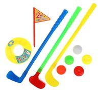 Veemoon Golf Club Set, Golf Ball Game Golfing Playset Golf Clubs Training Hole Outdoor Indoor Sports Toys Parent-child Toy