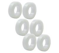 Veemoon Grade Double Eyelid Tape 1.25cm X 900cm Breathable Pe Adhesive Strips 6 Rolls for Invisible Eyelid Lift and Makeup Application