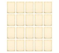 Veemoon Graduation Certificate Paper Simplifies 20 Sheets with Elegant Gold Foil Borders, 11.81x8.27' Diploma Award Certificate Paper for Printing, for Graduation Period and Ceremony