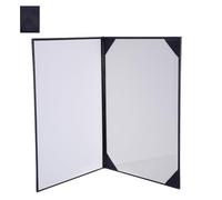 Veemoon Graduation Diploma Cover A4 Size Blue Leatherette Certificate Protector Sleeve Document Presentation Folder School Award Certificate Holder