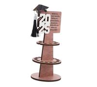 Veemoon Graduation Money Holder Stylish Double Layer Cash Present Organizer for Class of Party Supplies Contemporary Design with Generous Storage for Graduation Celebrations