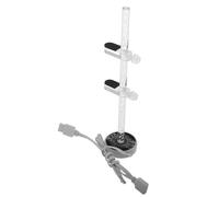 Veemoon Graphics Card Bracket Vertical Mount Holder for GPU Sag Support Durable Video Card Brace with Argb Sync for Motherboard Seaside House Aesthetic Design for Optimal Cooling and Space