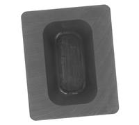 Veemoon Graphite Casting Ingot Mold Shaped Metal Melting Tool for Gold Silver Copper Jewelry Craft Heat Resistant