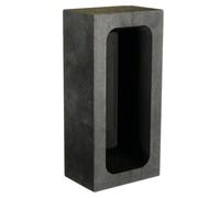 Veemoon Graphite Ingot Mold for Melting and Casting Gold and Silver with High Purity Graphite Material, Good Thermal Conductivity, Thermal Stability, for Laboratory and Test Analysis,