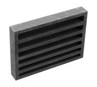 Veemoon Graphite Melting Mold Casting Mold 5 Pcs Suitable for Brass Silver Metal Ingot Small Volume Melting Emergency Heat Cold Use Black