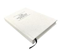 Veemoon Gratitude Journal for Teens and Students Portable Daily Use Diary Book with Cloth Cover Reflective Writing Notebook for Mindfulness and Goal Tracking