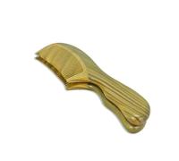 Veemoon Green Sandalwood Hair Comb for Curly Hair Scalp Massage Comb for Women Girls Ladies Seamless Join