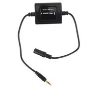 Veemoon Ground Loop Noise Isolator Aux Filter for Car Audio Aux Connection Noise Canceller No External Power Needed Plug and Play Audio Distortion Suppressor for Home and Vehicle Speakers