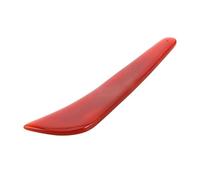 Veemoon Gua Sha Facial Tool Natural Red Agate Scraping Massager for Eye Puffiness Relief Durable Facial Scraping Board for Acupoint Targeting Relaxation Smooth Skin Care Instrument