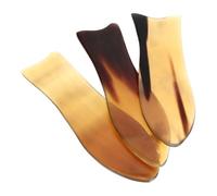 Veemoon Gua Sha Scraping Massage Boards Immune System and Chronic 3pcs Fish Shaped for Feet and Neck Professional and Individual Use