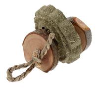 Veemoon Guinea Pig Chew Wooden Animals Teething for Hamsters and Rabbits