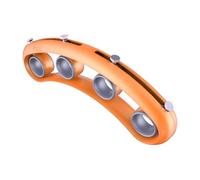 Veemoon Guitar Finger Expander Tool for Beginners Finger Strengthening and Hand Gesture Practice, Made of Abs, Silica Gel and Stainless Steel, Suitable for Playing Banjo and Ukulele