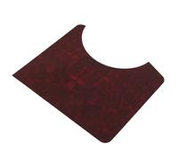 Veemoon Guitar Pickguard Folk Acoustic Pick Guard Pvc Large Cutout Sturdy Fit Design Classic Vintage Guitar Part Aesthetic Decorative Value