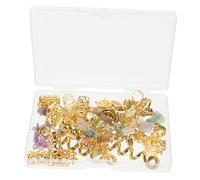 Veemoon Hair Braid Jewelry Spring Hanging Dreadlocks Accessory Boho Hair Accessories for Women Bling Charms for Braids