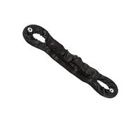 Veemoon Hair Curler Donut Roller Bun Maker Hair Styling Tool for Ponytail Bun Shaper Accessories Black