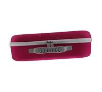 Veemoon Hair Dryer Storage Case Travel Hair Tool Organizer Compact Blow Dryer Bag with Compartments for Salon and Home Use Protective Carrying Case Accessories