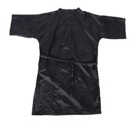Veemoon Hair Salon Robe for Women Adjustable Satin Robe for Client Hair Dying in Barber Salon