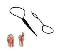 Veemoon Hair Styling Tool for Women and Plastic Chignon Maker and Donut Hair Bun Creator Suitable for DIY Braiding Accessories for Salon Barber and Cosmetology Students